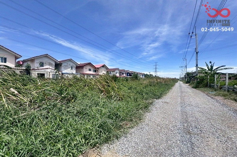 Empty land for sale, 1 rai, Liab Waree Road, Soi Liab Waree 17, Nong Chok, wide frontage, can be allocated. – รูปที่ 2