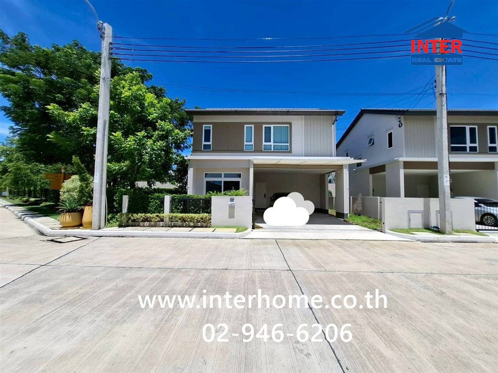 บ้านเดี่ยว 2 ชั้น 59.8 ตร.ว. หมู่บ้านเมเบิลบางนา กม.26 ใกล้ CJ MORE ซีเจ มอร์ สาขาถนนบายพาสบางบ่อ ถนนบางนา-ตราด บางเสาธง สมุทรปราการ – รูปที่ 2