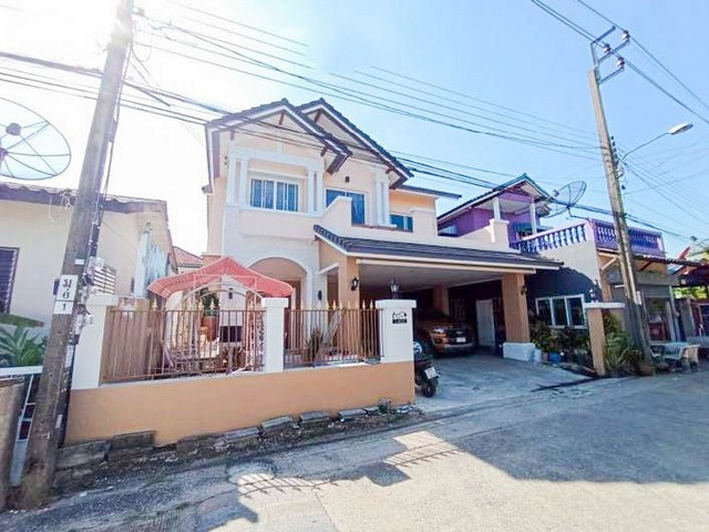 บ้านเดี่ยว 2 ชั้น ทำเลดี “ซอยสุวินทวงศ์ 13 – มีนบุรี” พื้นที่ใหญ่ อยู่สบาย เดินทางสะดวก เข้า-ออกได้หลายเส้นทาง