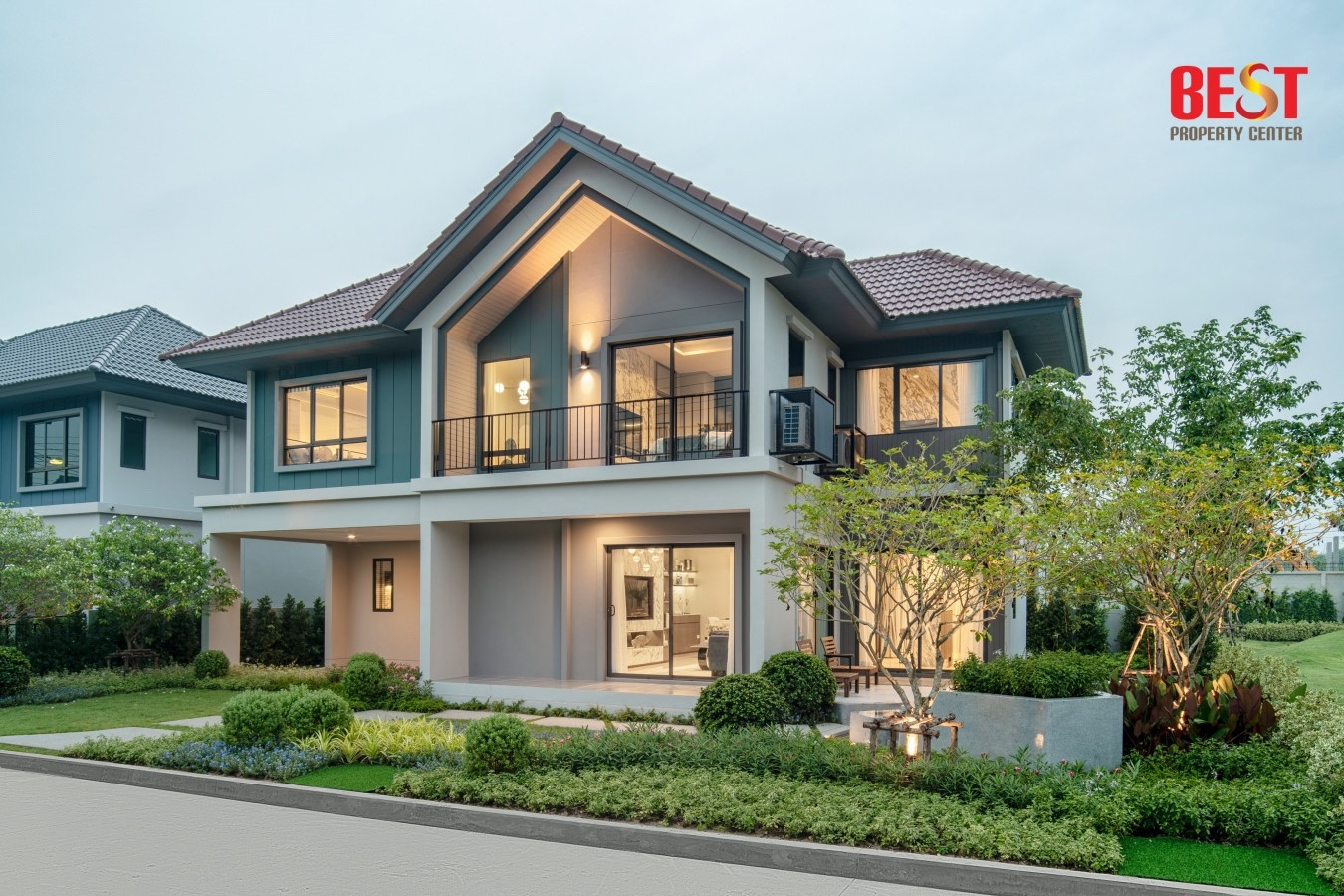 ขายบ้านตัวอย่าง พร้อมอยู่ ลดแรงสูงสุด 3 ล้านบาท! Pave Bangna ใกล้ ABAC บางนา 
 – รูปที่ 2