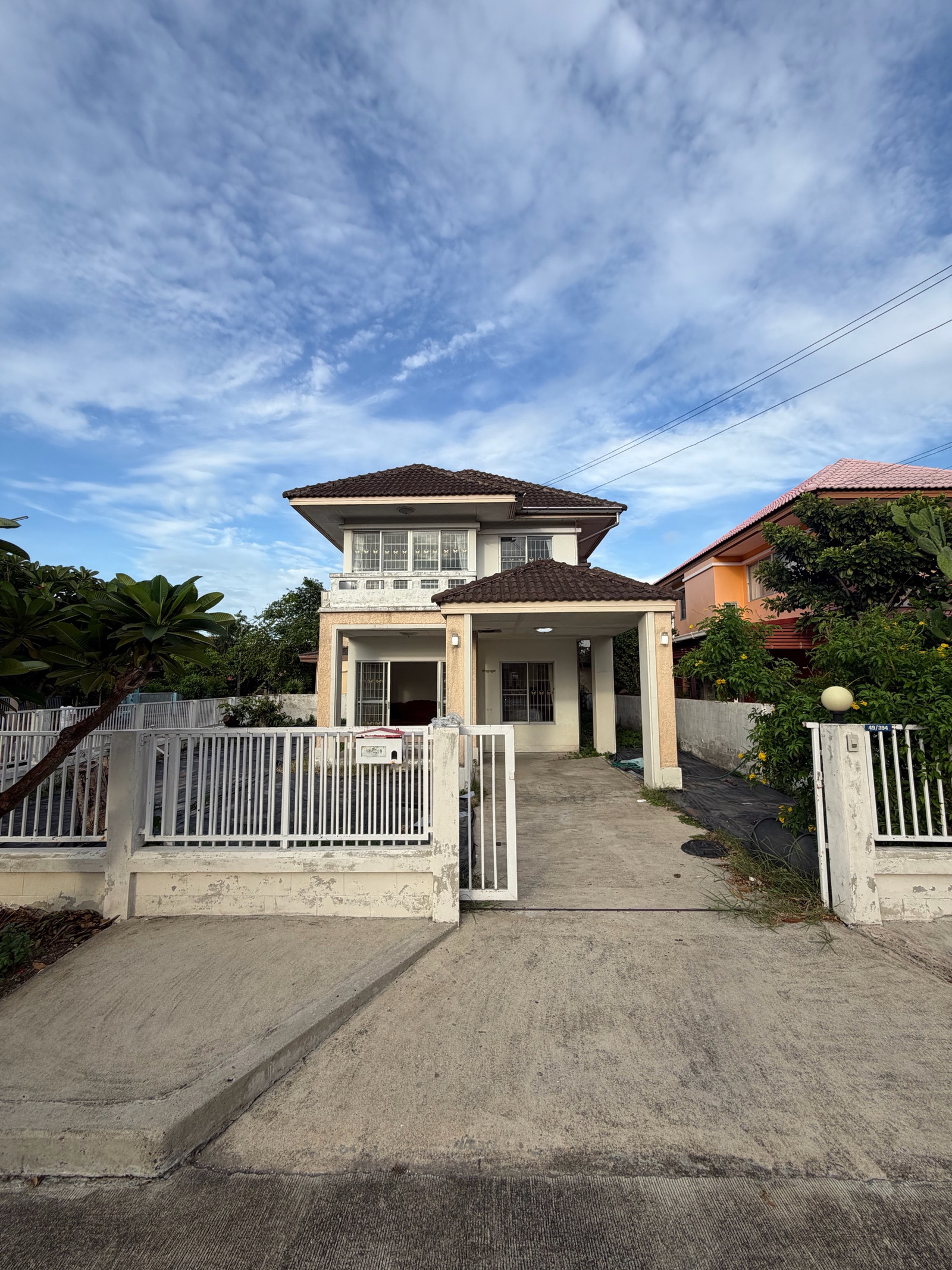 🏡 Corner detached house Sammakorn Nimit Mai 34 | 3 bedrooms, 3 bathrooms, 3 air conditioners, fully furnished, selling for 4.3 million ☎️065-536-5165 🏡 Corner detached house Sammakorn Nimit Mai 34 | 3 bedrooms, 3 bathrooms, 3 air conditioners, fully furnished, selling for 4.3 million ☎️065-536-5165