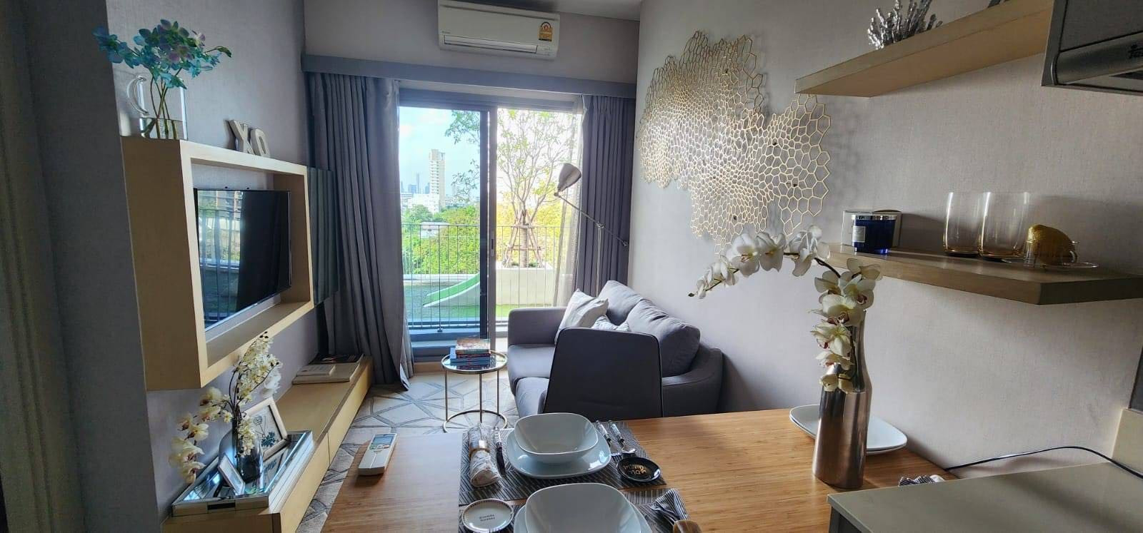 For Rent Whizdom Connect Sukhumvit 1 Bedroom, 30 sq.m. Near BTS Punnawithi For Rent Whizdom Connect Sukhumvit 1 Bedroom, 30 sq.m. Near BTS Punnawithi