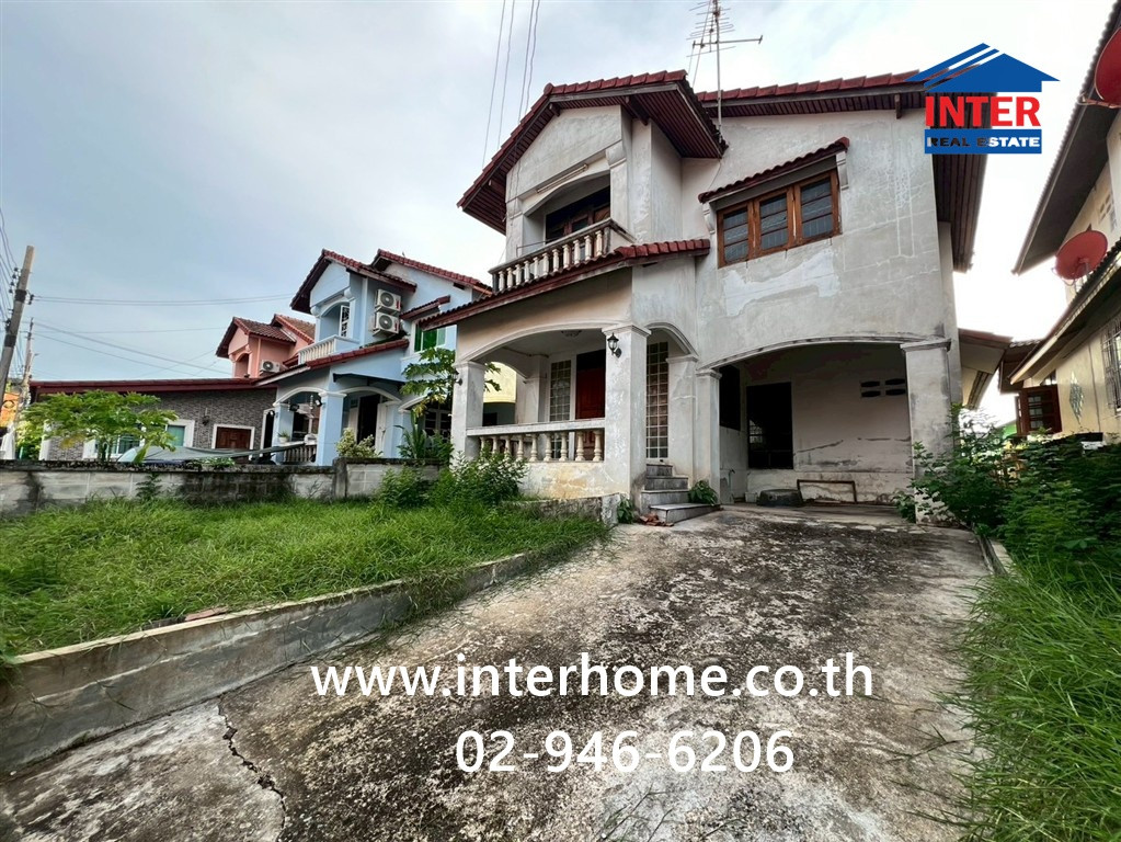 บ้านเดี่ยว 2 ชั้น 50 ตร.ว. บ้านเดี่ยว ซอยพุทธมณฑลสาย2 ซอย11 ซอยวัดบุณยประดิษฐ์ ถนนเพชรเกษม ถนนพุทธมณฑลสาย2 เขตบางแค กรุงเทพมหานคร – รูปที่ 3