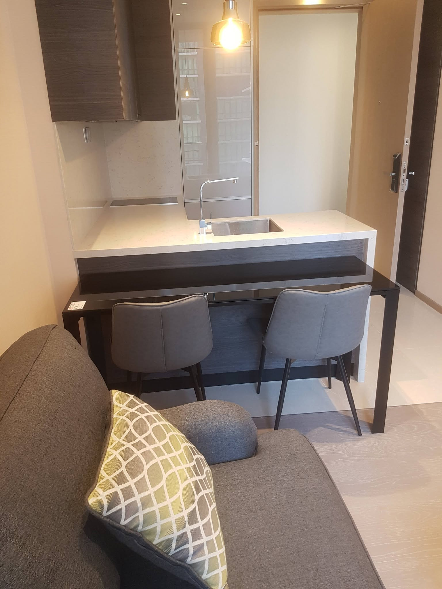 ST617/[เช่าด่วน] THE ESSE Asoke (ดิ เอส อโศก) คอนโดระดับ Luxury ชั้น 18 ขนาด 37 ตร.ม. ใจกลางอโศก ทำเลดีที่สุด – รูปที่ 2