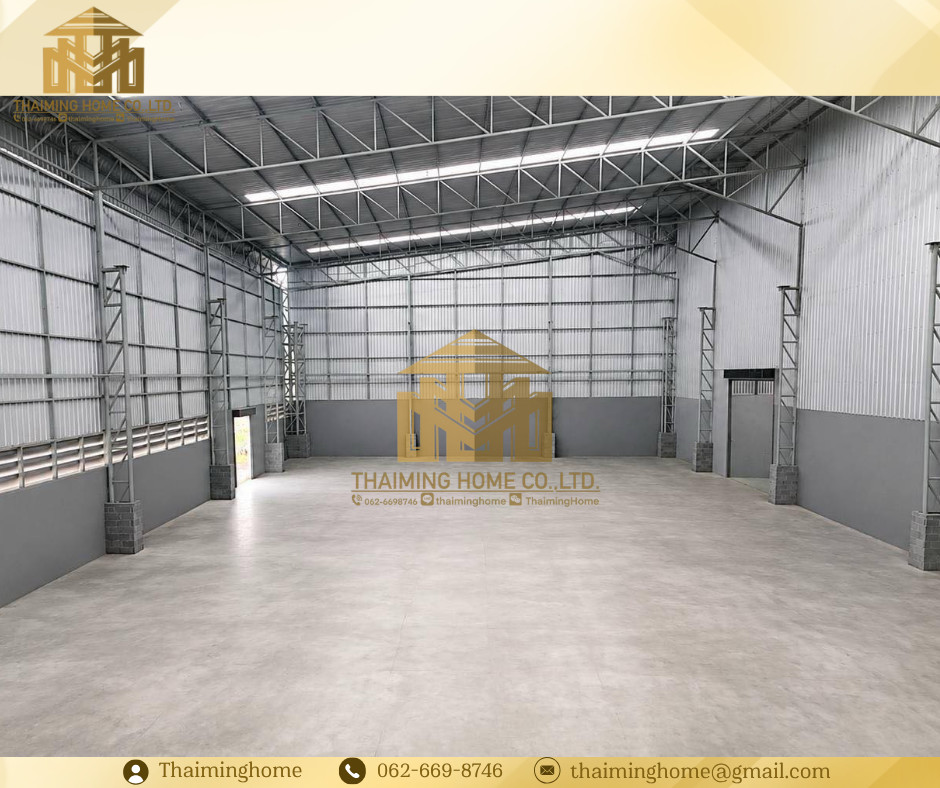 ให้เช่า โกดังพร้อมออฟฟิศ 1,000-4,000ตรม แสมดำ บางขุนเทียน กรุงเทพ(TW8-21826) – รูปที่ 2