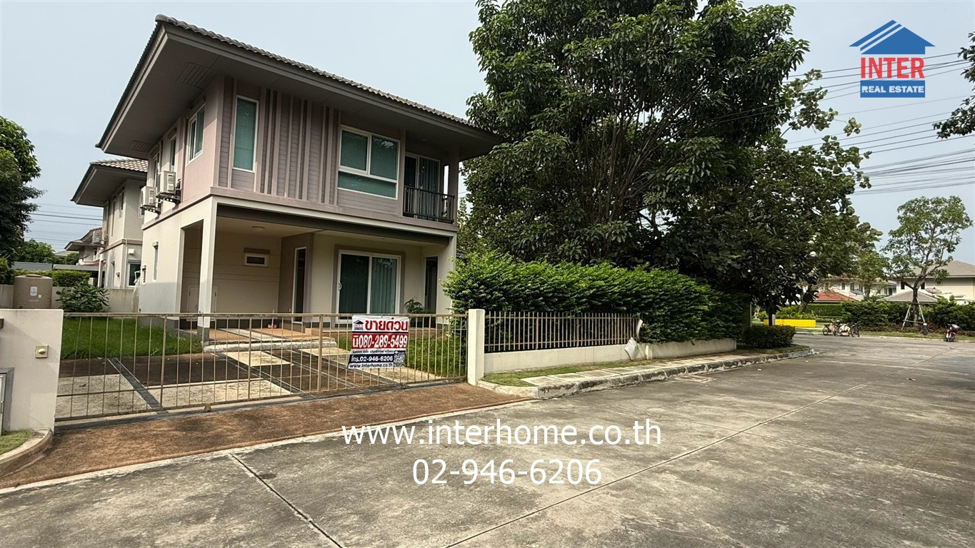 บ้านเดี่ยว 2 ชั้น 74 ตร.ว. หมู่บ้านคณาสิริบางนา ซอยเอแบคบางนา กม.26 ถนนบางนา- ตราด ถนนบางบ่อ บางบ่อ สมุทรปราการ – รูปที่ 2