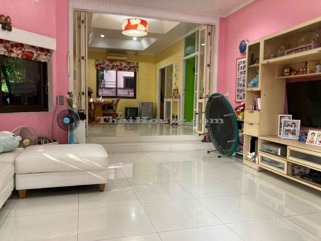 ขายบ้านเดี่ยว 2 ชั้น หมู่บ้านปฐวีกาญจน์ ปากเกร็ด นนทบุรี (หลังริม) – รูปที่ 2