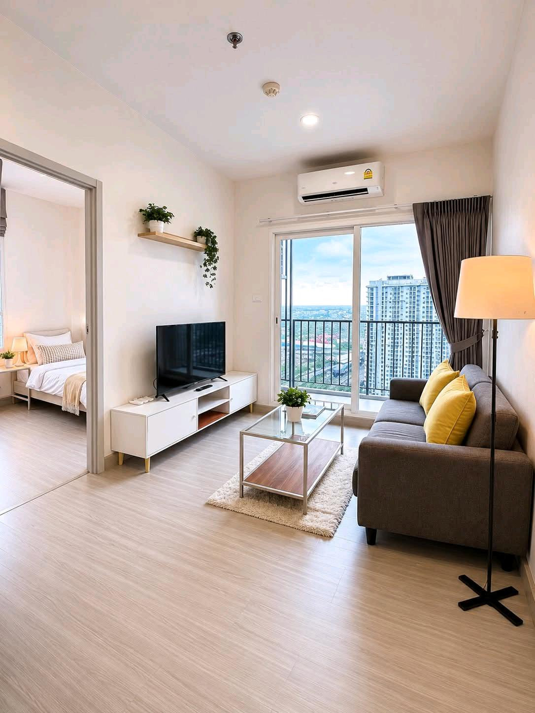 ให้เช่าคอนโด SUPALAI Loft Sathorn-Ratchaphruek
 🚄ติด bts บางหว้า เดินได้ 450 เมตร

รายละเอียดห้อง

📍ห้อง 56 ตรม. 2 ห้องนอน 1 ห้องน้ำ 1 ห้องนั่งเล่น 1 ครัว

📍ชั้น26 ห้องหัวมุม วิวดี

เงื่อนไขการเช่า

-รายเดือน 21,000 สัญญาเช่า 1 ปี (รวมส่วนกลางแล้ว)

-