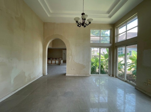 ขายบ้านเดี่ยวโครงการ THE GRAND PRIVATE HOME แปลงใหญ่ 102.80 ตร.ว. พื้นที่ใช้สอย 224 ตร.ม. ย่านเลียบคลอง 3 ลาดสวาย ที่อยู่อาศัยสงบเป็นส่วนตัว ราคาดี หรือรีโนเวทเพิ่มมูลค่า – รูปที่ 3