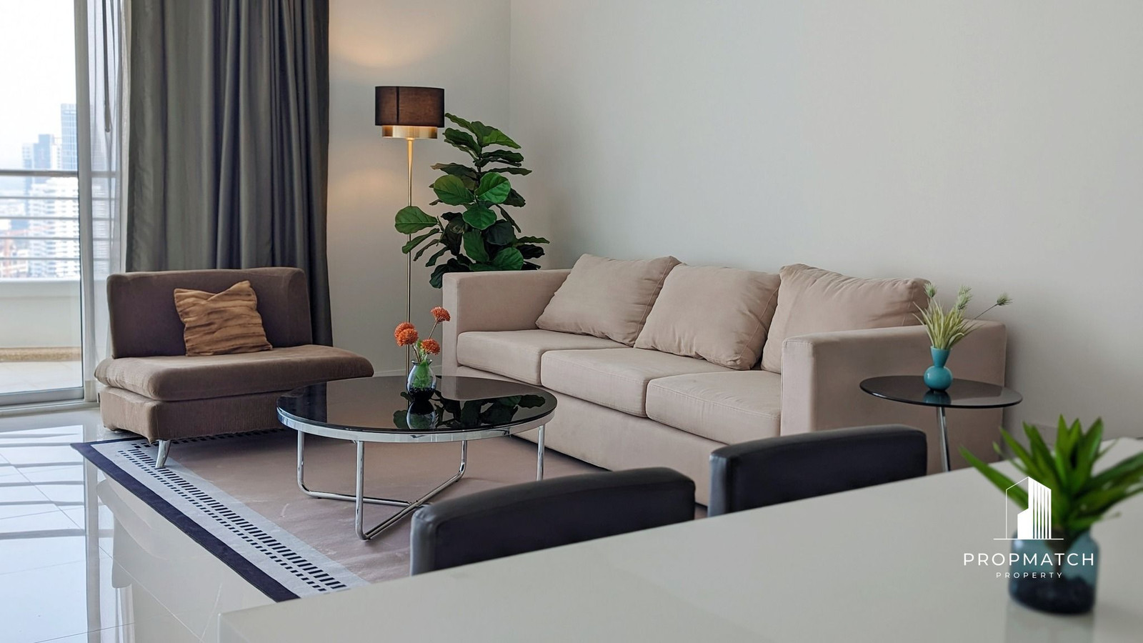 ✨Flash Deal ✨Sathorn Prime Residence (3Bed 3Bath 185SQM.) ready to move in! Only 82,500 baht per month Tel.0981315848 @propmatch