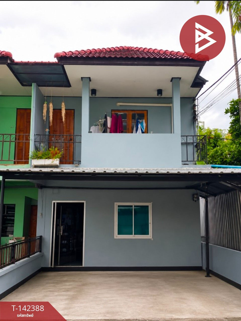 2-story townhouse for sale, area 30.5 sq m, Tha It, Uttaradit. 2-story townhouse for sale, area 30.5 sq m, Tha It, Uttaradit.
