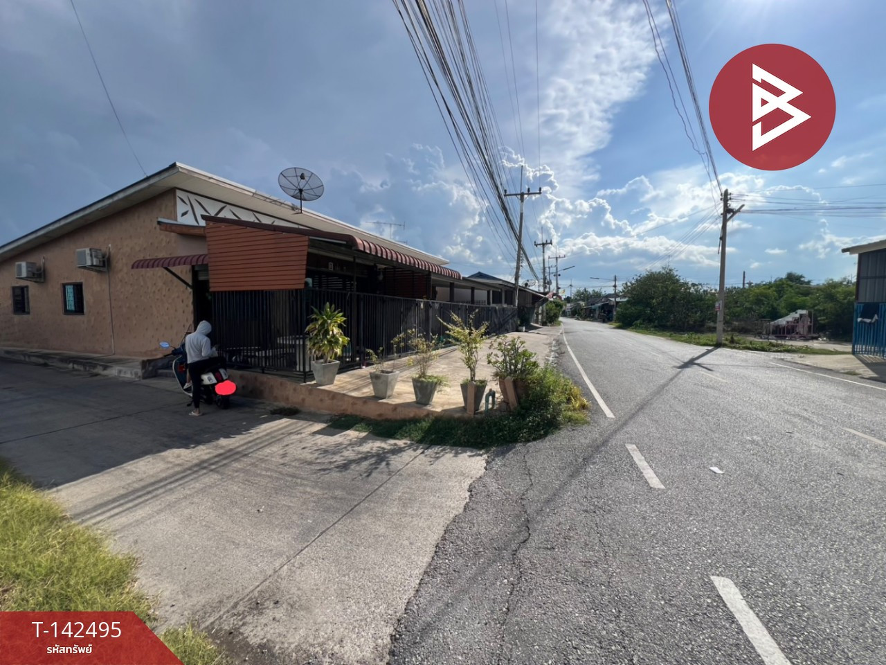 Single house for sale with 5 shophouse rooms, area 152 sq m, Ban Pong, Ratchaburi. – รูปที่ 4