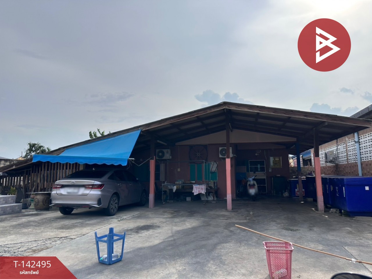Single house for sale with 5 shophouse rooms, area 152 sq m, Ban Pong, Ratchaburi. – รูปที่ 2