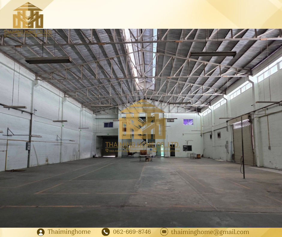 ขาย/ให้เช่า โรงงาน คลังสินค้า สำนักงาน 3ชั้น 1230ตรม พุทธมลฑณสาย5 อ้อมน้อย ศาลายา สามพราน นครปฐม (TW8-21626) – รูปที่ 3