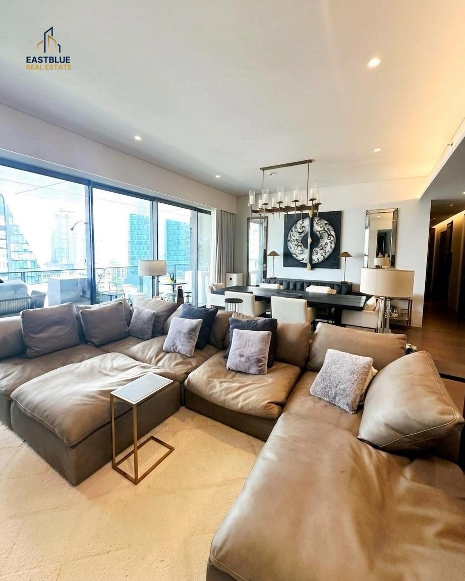 For rent ✨ Ultra Luxury Residence at Tela Thonglor ✨5Bed6Bath 310sqm unit with expansive living space in the heart of Thonglor 400k Call0635925888