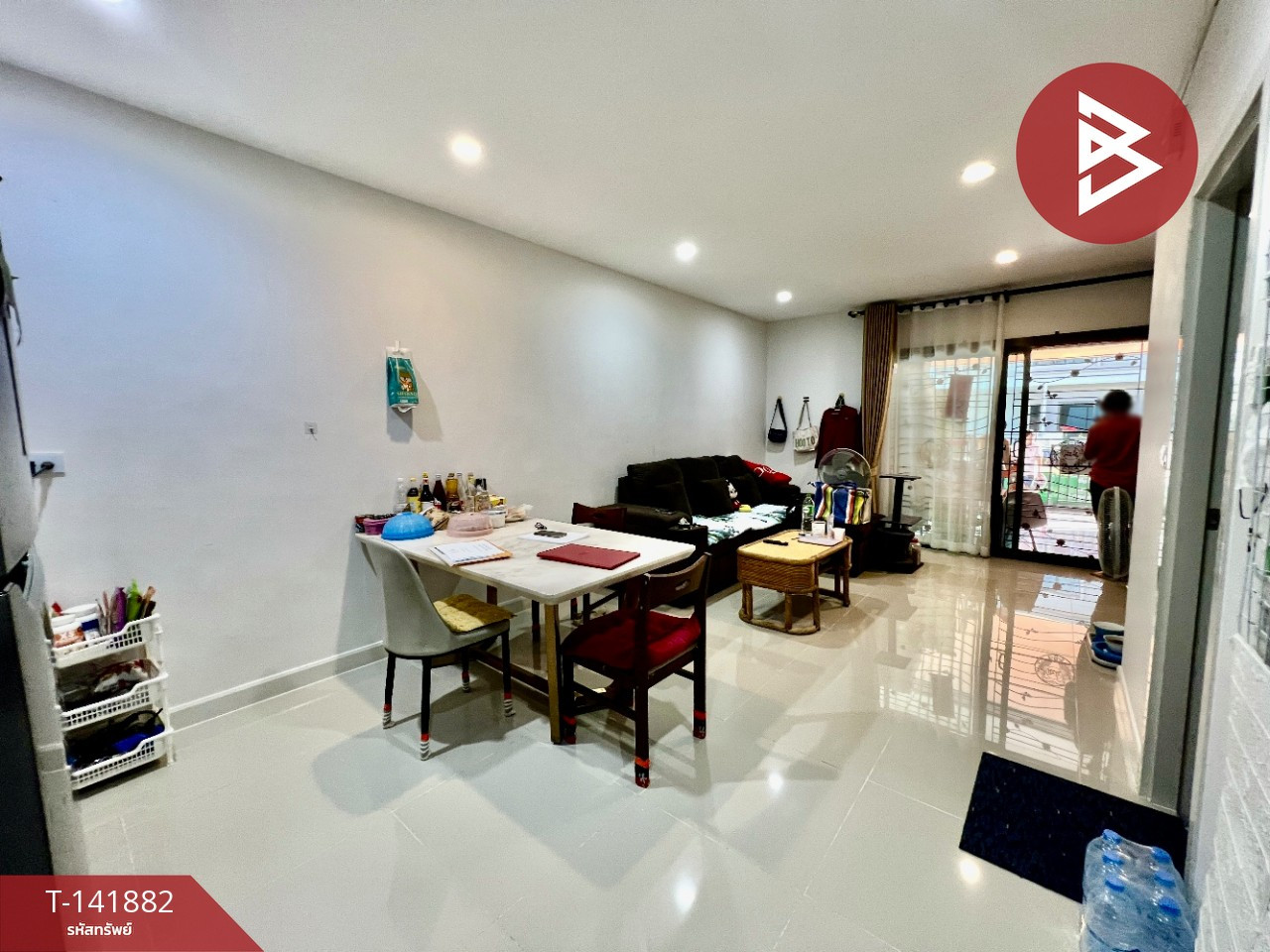 ขายทาวน์เฮ้าส์ หมู่บ้านวีคอมพาวด์ บางนา-บางบ่อ สมุทรปราการ – รูปที่ 3