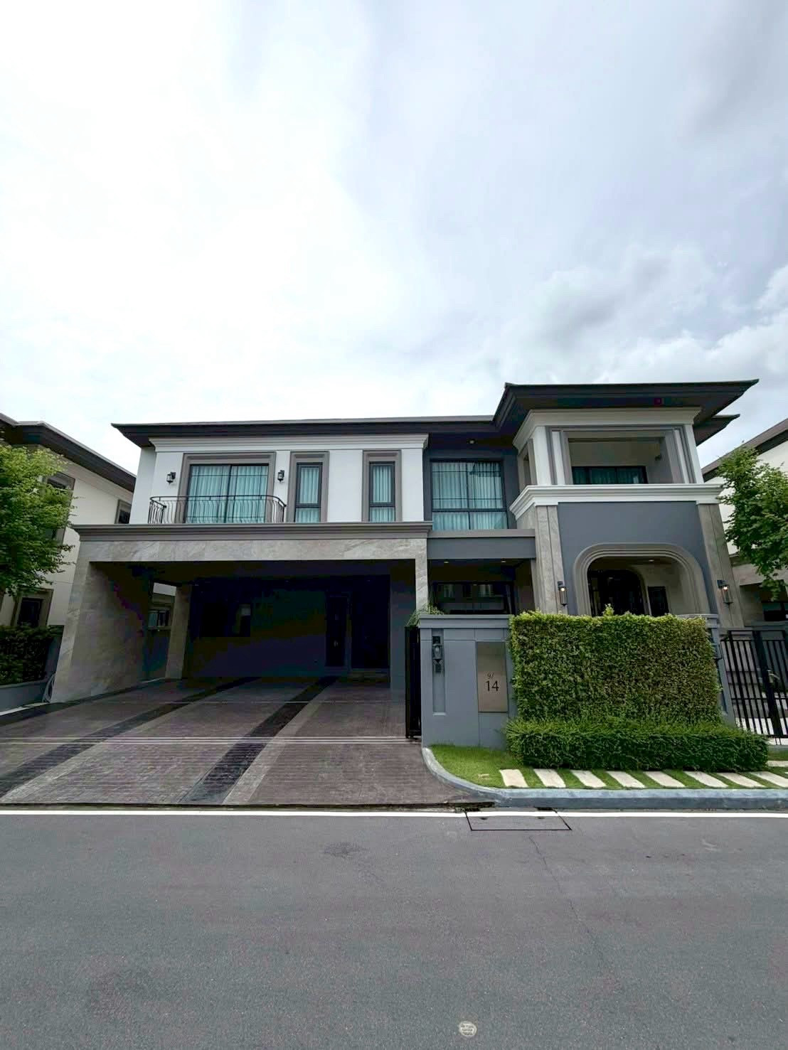 ✨Luxury house for sale, Grand Bangkok Boulevard Krungthep Kreetha, new Krungthep Kreetha zone. ✨Luxury house for sale, Grand Bangkok Boulevard Krungthep Kreetha, new Krungthep Kreetha zone.