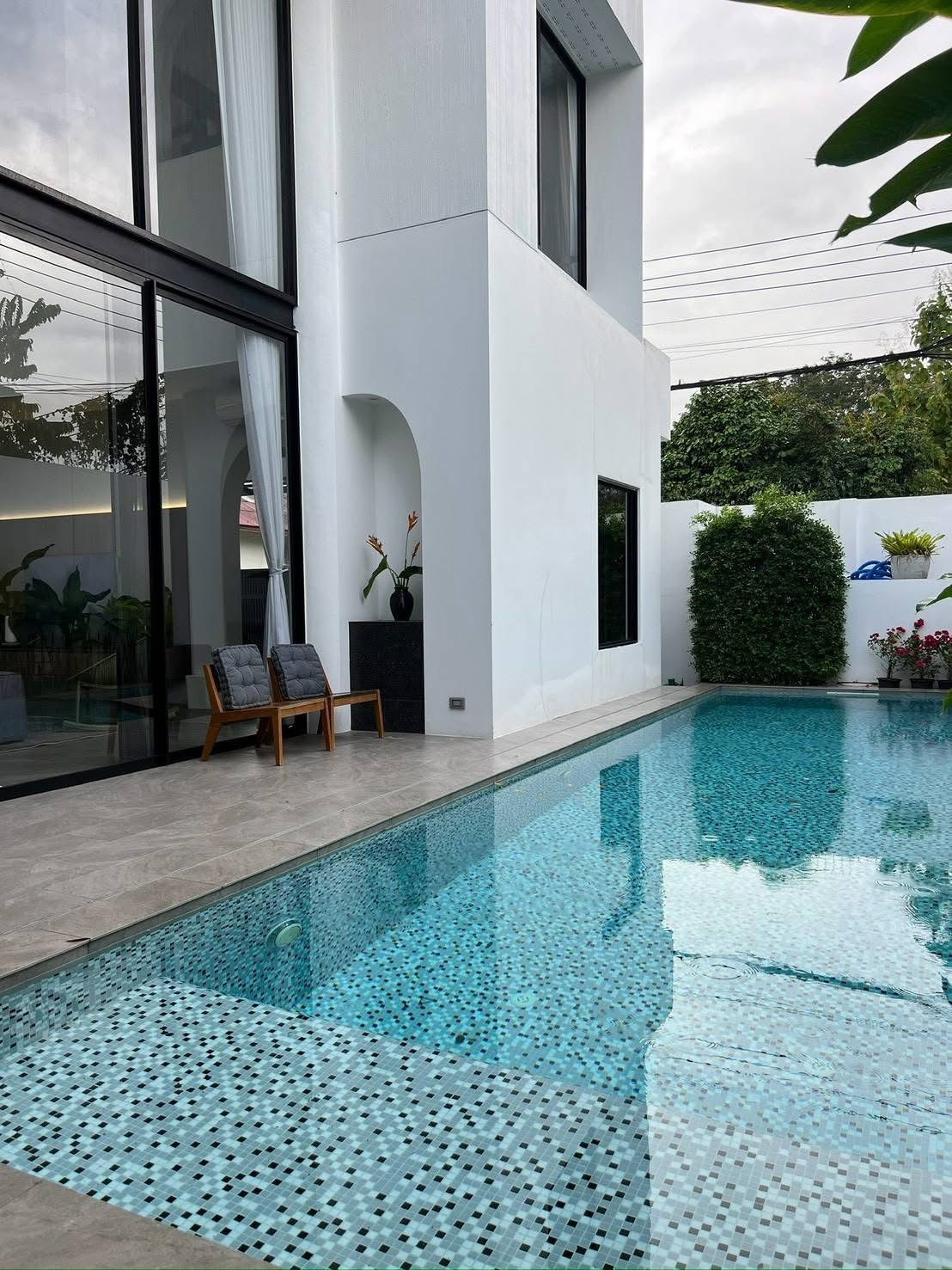ให้เช่าThe Villa Dali | พูลวิลล่าไฮเอนด์ ใกล้นิมมาน  พื้นที่ใช้สอย 550 ตรม. – รูปที่ 4