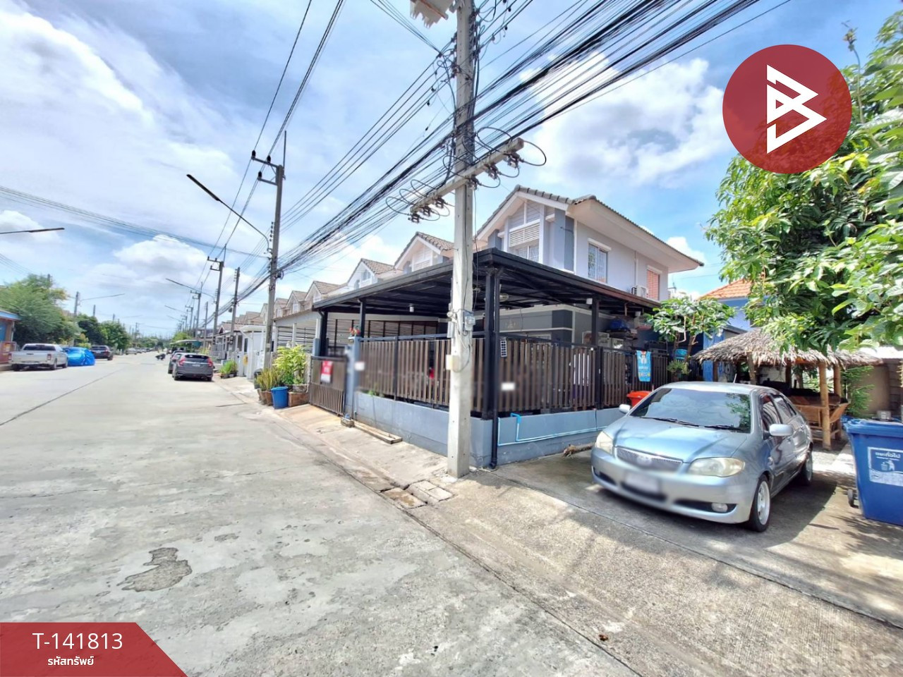 Townhouse for sale Pruksa Ville Village 46/1 Rangsit-Klong 3, Khlong Luang, Pathum Thani – รูปที่ 3