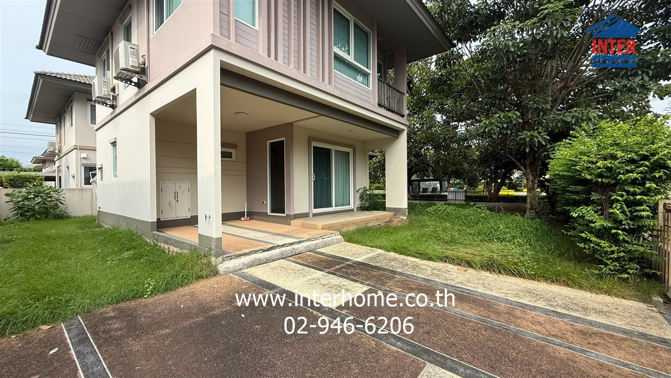 บ้านเดี่ยว 2 ชั้น 74 ตร.ว. หมู่บ้านคณาสิริบางนา ซอยเอแบคบางนา กม.26 ถนนบางนา- ตราด ถนนบางบ่อ บางบ่อ สมุทรปราการ – รูปที่ 4
