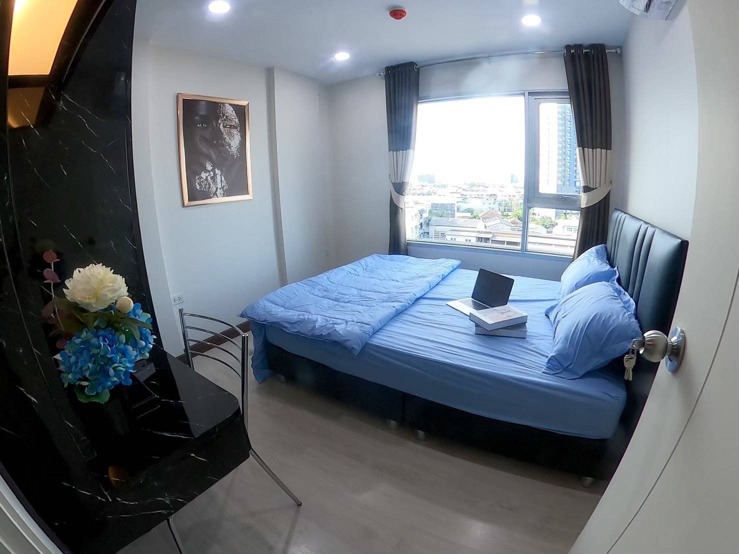 🌎 Condo for sale, 2 bedrooms, good price, complete with electrical appliances. Near the Silom Line, Wutthakat Station, only 550 meters. 🌎 Condo for sale, 2 bedrooms, good price, complete with electrical appliances. Near the Silom Line, Wutthakat Station, only 550 meters.