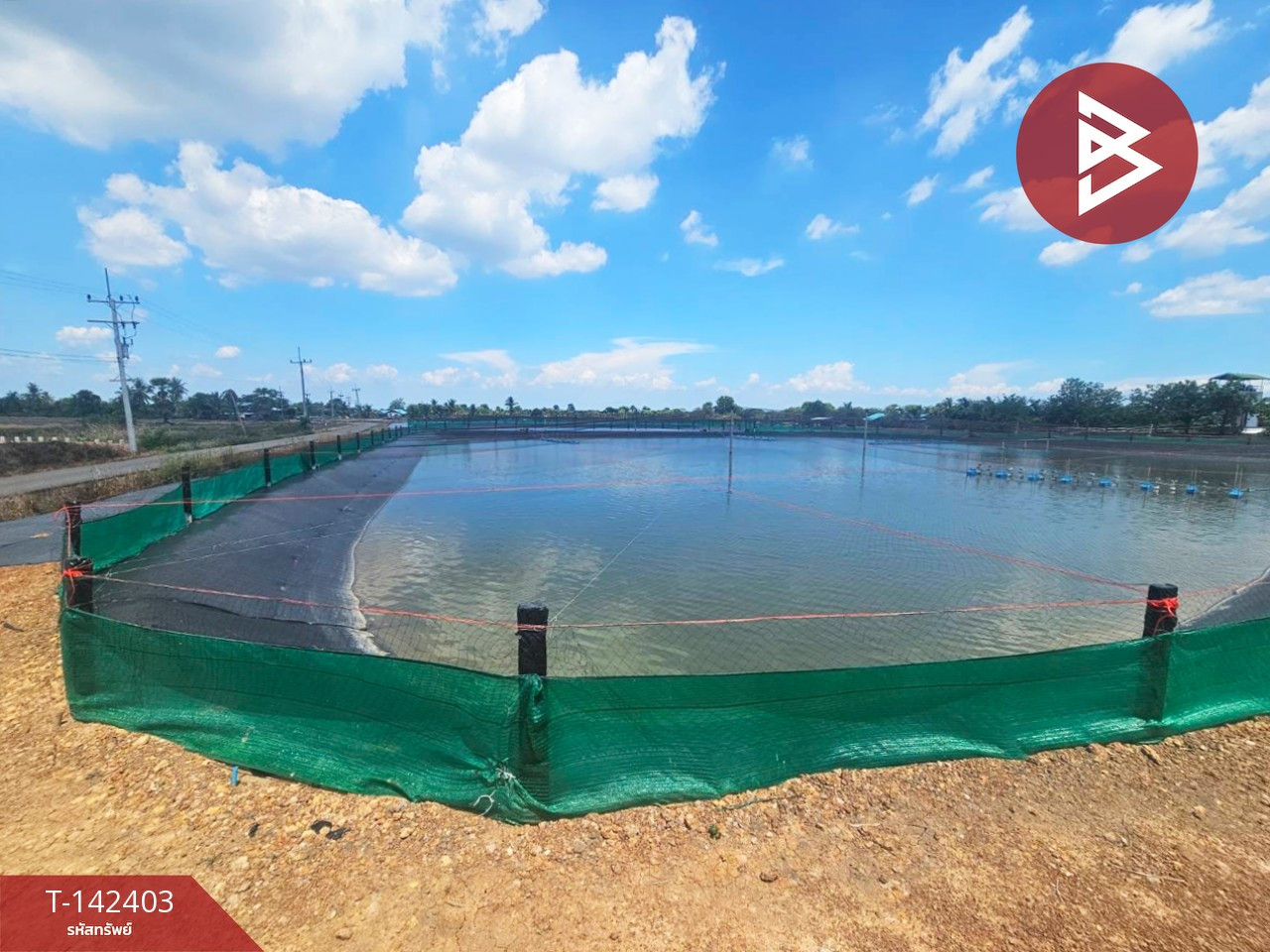 Land for sale, area 17 rai 3 ngan 26 sq m, Bang Khla, Chachoengsao. – รูปที่ 3