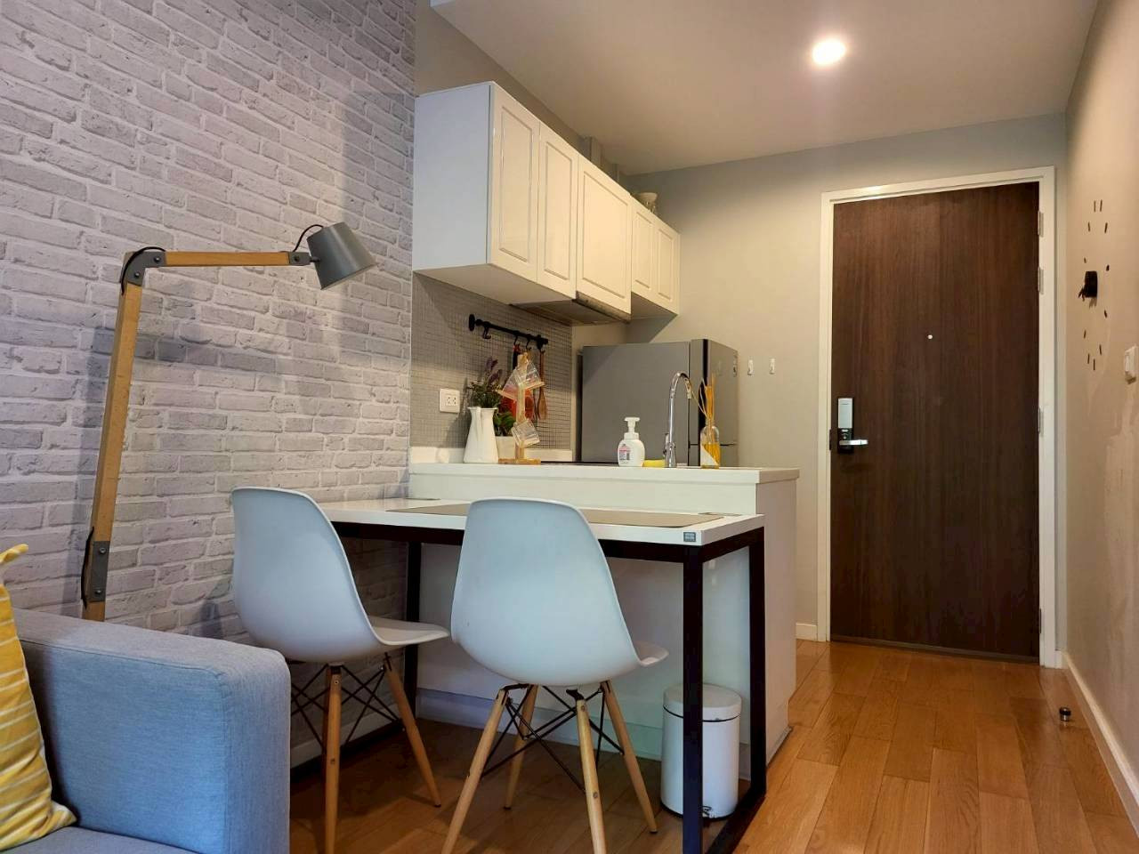 ห้องสวย สภาพมือ 1 Condolette Dwell สุขุมวิท 26  เฟอร์ไฟฟ้าคุณภาพดีครบห้อง วิวโล่ง – รูปที่ 2