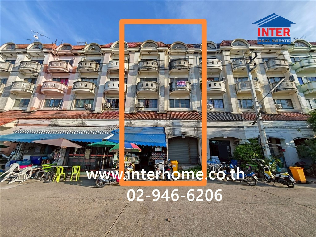 อาคารพาณิชย์ 4.5 ชั้น 22 ตร.ว. หมู่บ้านกฤษดานคร26 ( ซิตี้กอล์ฟฮิลล์ ) ใกล้โลตัสนครชัยศรี ถนนเพชรเกษม ถนนบรมราชชนนี นครชัยศรี นครปฐม