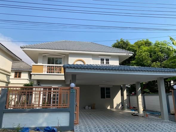 🔥ขายบ้านเดี่ยว ราคาดี✅ รอยัล ปาร์ค วิลล์ Royal Park Ville ใกล้รถไฟฟ้าสายสีส้ม สถานีสุวินทวงศ์ 🔥ขายบ้านเดี่ยว ราคาดี✅ รอยัล ปาร์ค วิลล์ Royal Park Ville ใกล้รถไฟฟ้าสายสีส้ม สถานีสุวินทวงศ์