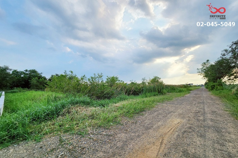 Empty land for sale, 2 rai 276 square wah, Khlong An Road, Khlong Si Tawan Tok, Khlong Luang, Rangsit-Nakhon Nayok. – รูปที่ 2