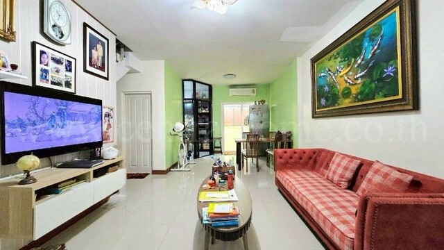 ทาวน์โฮม เดอะริคโค้ ทาวน์ วัชรพล บ้านสวย ถูกสุดในโครงการ – รูปที่ 4
