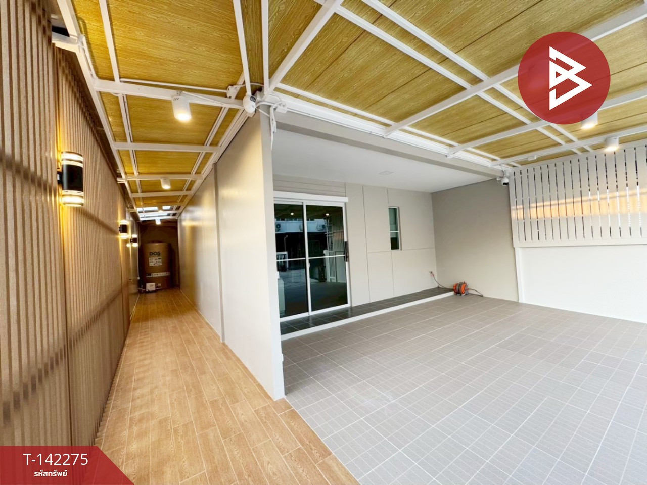 Townhouse for sale, area 26.9 square meters, Pruksa Village. Nong Mon-Chonburi 3 – รูปที่ 3