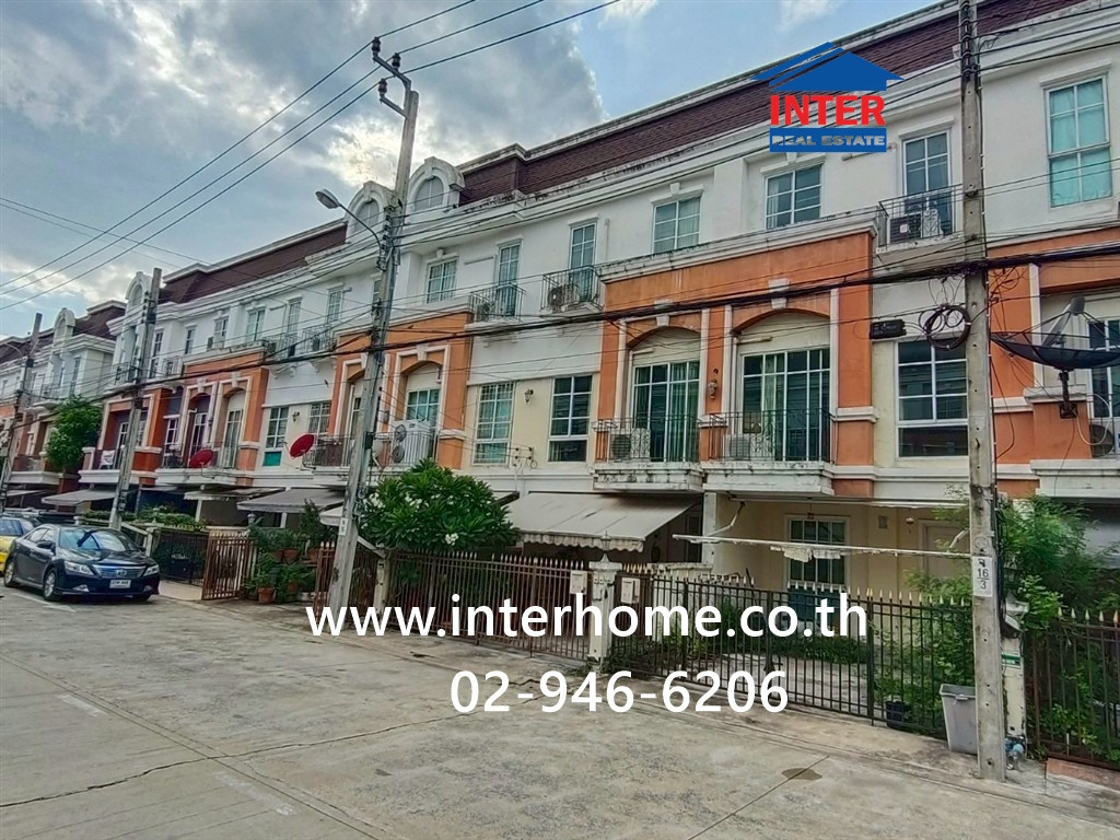 ทาวน์โฮม 3 ชั้น 21.6 ตร.ว. หมู่บ้านพลัส ซิตี้พาร์ค เอกมัย-รามอินทรา นวลจันทร์32 ถนนนวลจันทร์ ถนนรามอินทรา เขตบึงกุ่ม กรุงเทพมหานคร – รูปที่ 3
