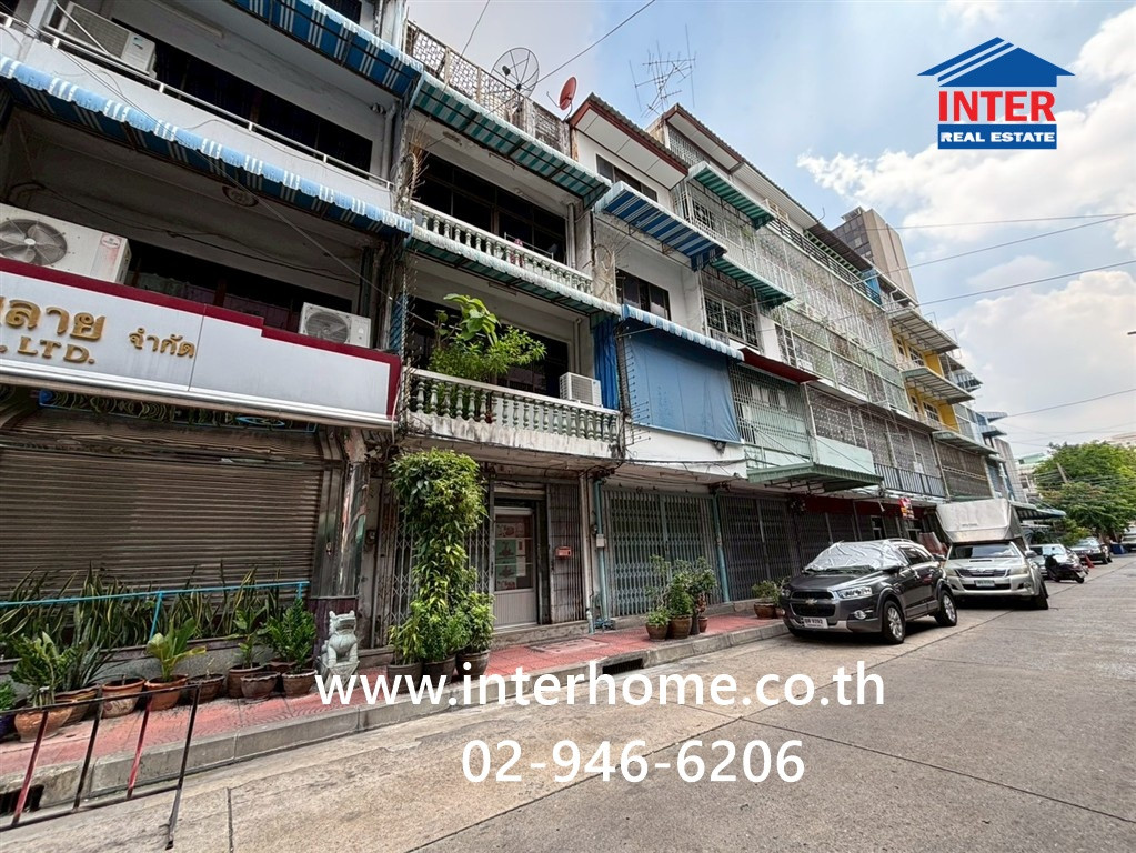 อาคารพาณิชย์ 3.5 ชั้น 7 ตร.ว. ใกล้โรงพยาบาลกลาง ถนนยุคล1 ถนนเฉลิมเขต เขตป้อมปราบศัตรูพ่าย กรุงเทพมหานคร – รูปที่ 2