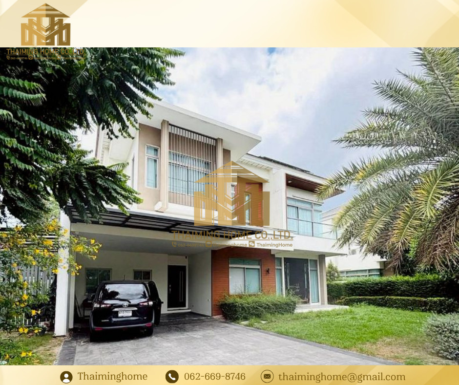 Single house for rent, Perfect Masterpiece Village, Sukhumvit 77 (TH9-1526)