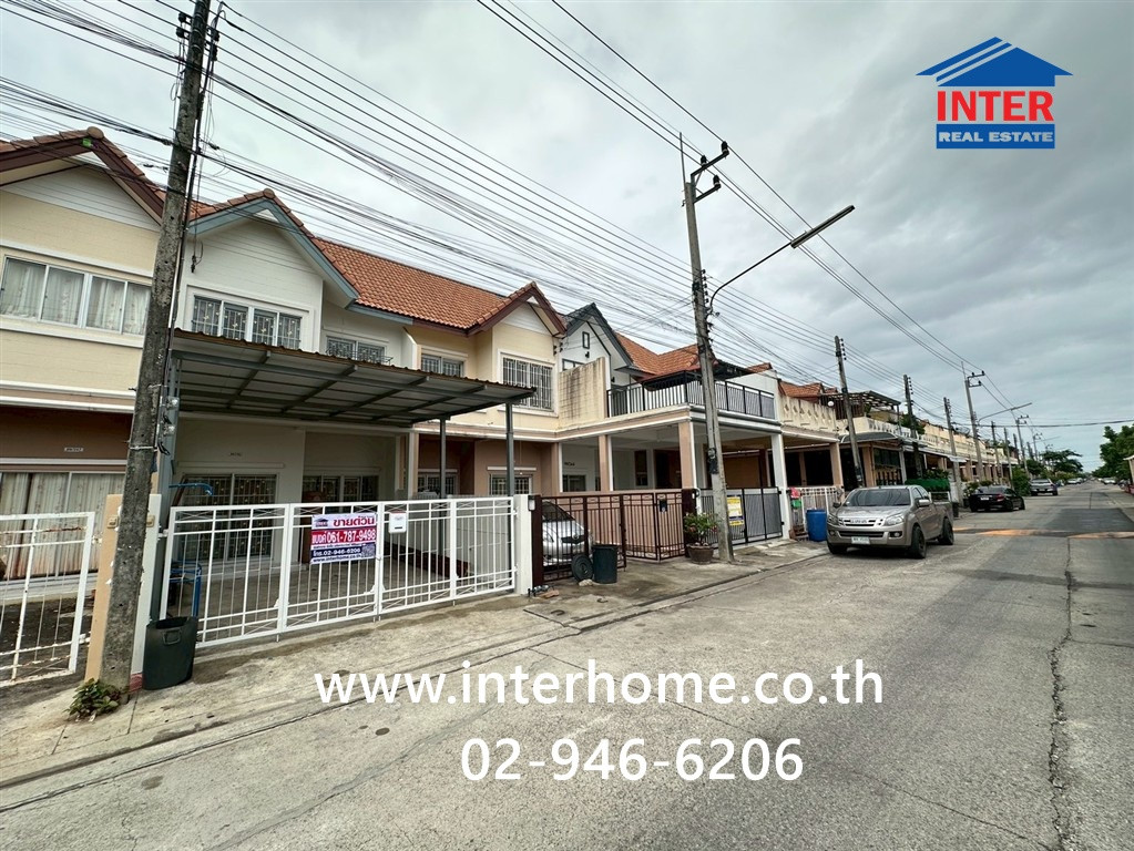Townhouse, 2 floors, 26.1 sq m, Phonthaweewat Village 3, Khlong Luang Road, Rangsit-Nakhon Nayok Road, Khlong Luang, Pathum Thani. – รูปที่ 2