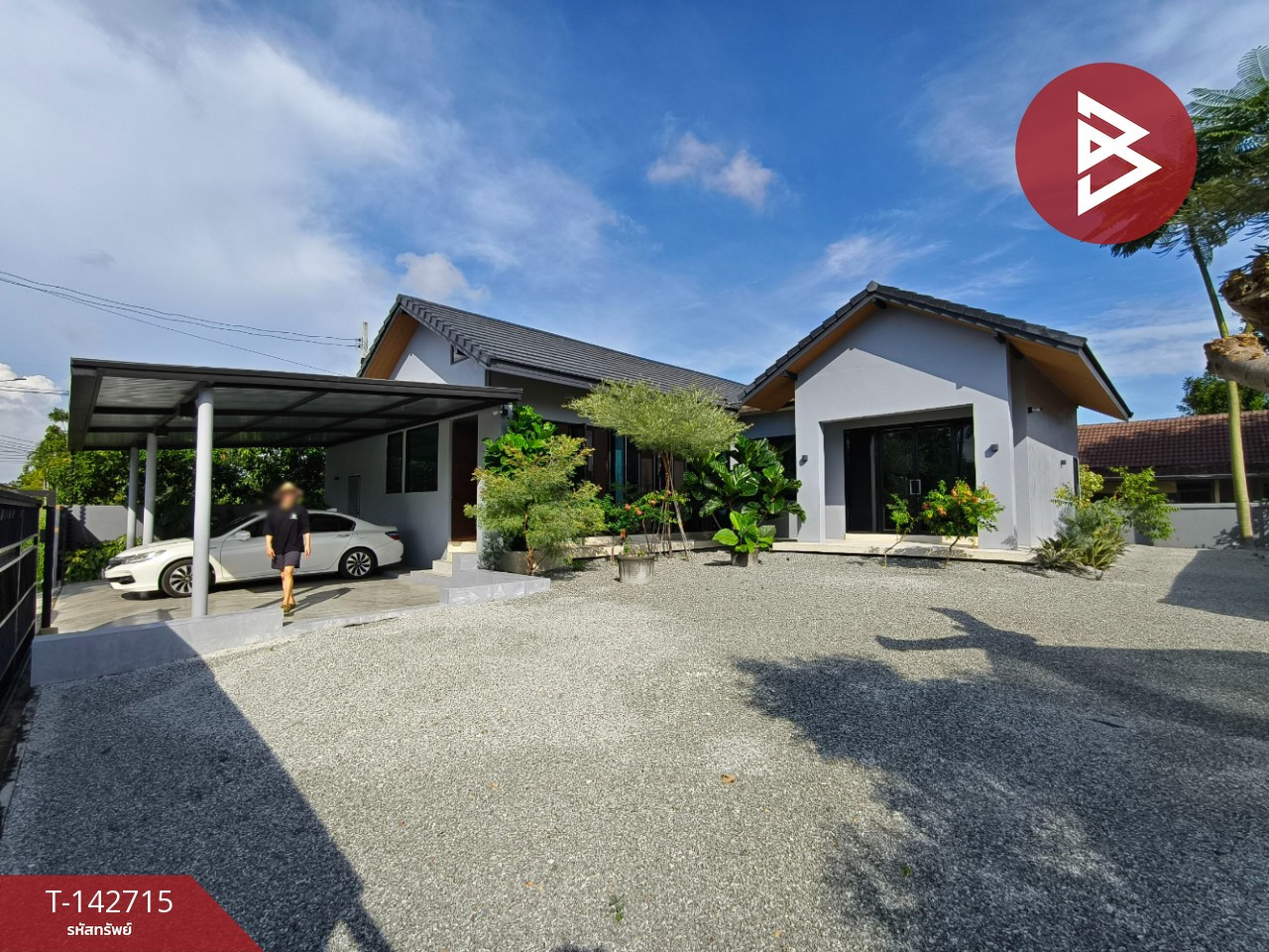 Single house for sale with land, area 2 ngan, Ban Chang, Rayong. Single house for sale with land, area 2 ngan, Ban Chang, Rayong.