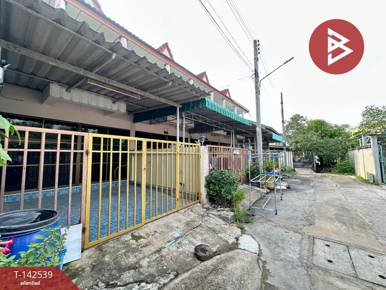 Townhouse for sale, area 16 sq m, Soi Mae Prathin Uthit, Samut Songkhram, location at the end of the beach. – รูปที่ 3