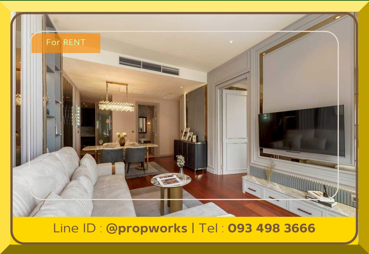 [For RENT] 📣RCE6044📣🏢KHUN by YOO | The Ultimate Luxury Statement in Heart of Thonglor | A Once-in-a-Lifetime Iconic Residence