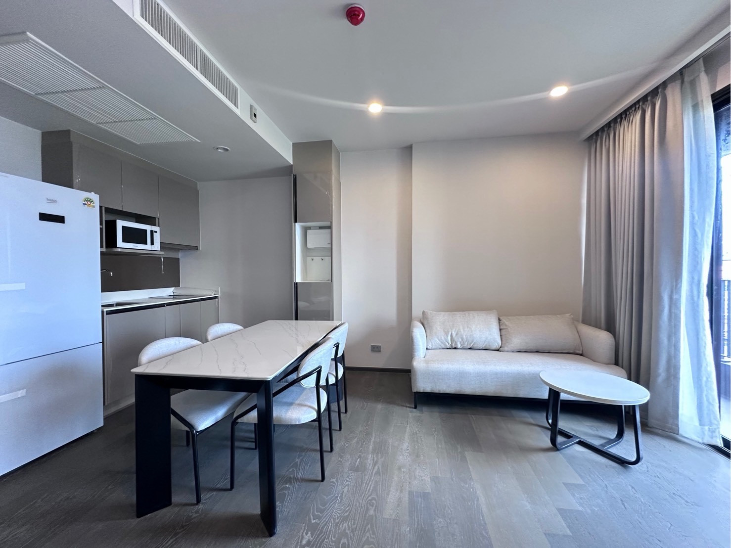 🌳Coco Parc🌳1 large bedroom 43.12 Sq.m 0 meters MRT Khlong Toei, room sold directly from the project. There are still rooms to choose from. – รูปที่ 3