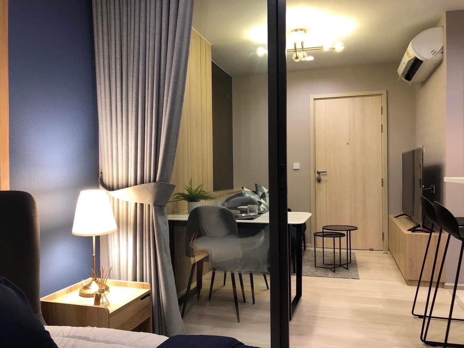 Life One Wireless ห้อง One Bed 36 sqm ตกแต่งสวย อุปกรณ์ครบ พร้อมหิ้วกระเป๋าเข้ามาอยู่  – รูปที่ 3
