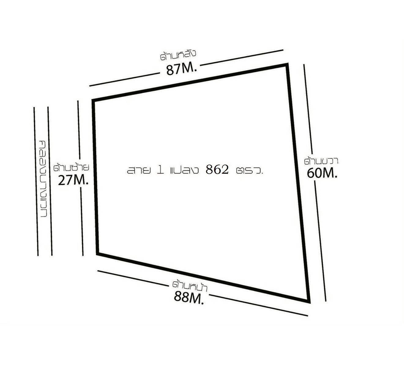 Land in a prime location, Sai 1, next to Bang Waek Canal. Land in a prime location, Sai 1, next to Bang Waek Canal.