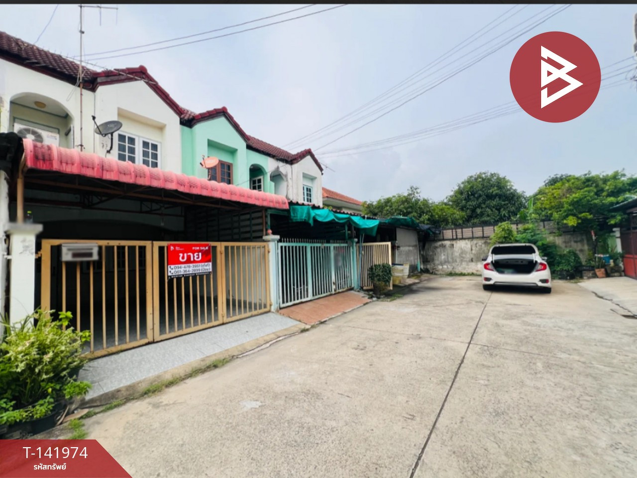 Townhouse for sale Boonnapa Village, Sam Phran, Nakhon Pathom – รูปที่ 3