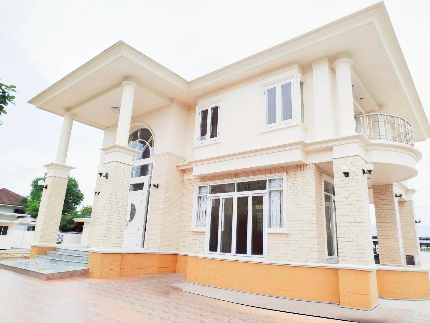 ให้เช่า บ้านเดี่ยว 2 ชั้น ซอย สายไหม 76 พื้นที่กว้างมาก 406 ตรว. 5 ห้องนอน 5 ห้องน้ำ พร้อมต่อเติมเรือนรับรองและที่จอดรถ – รูปที่ 2