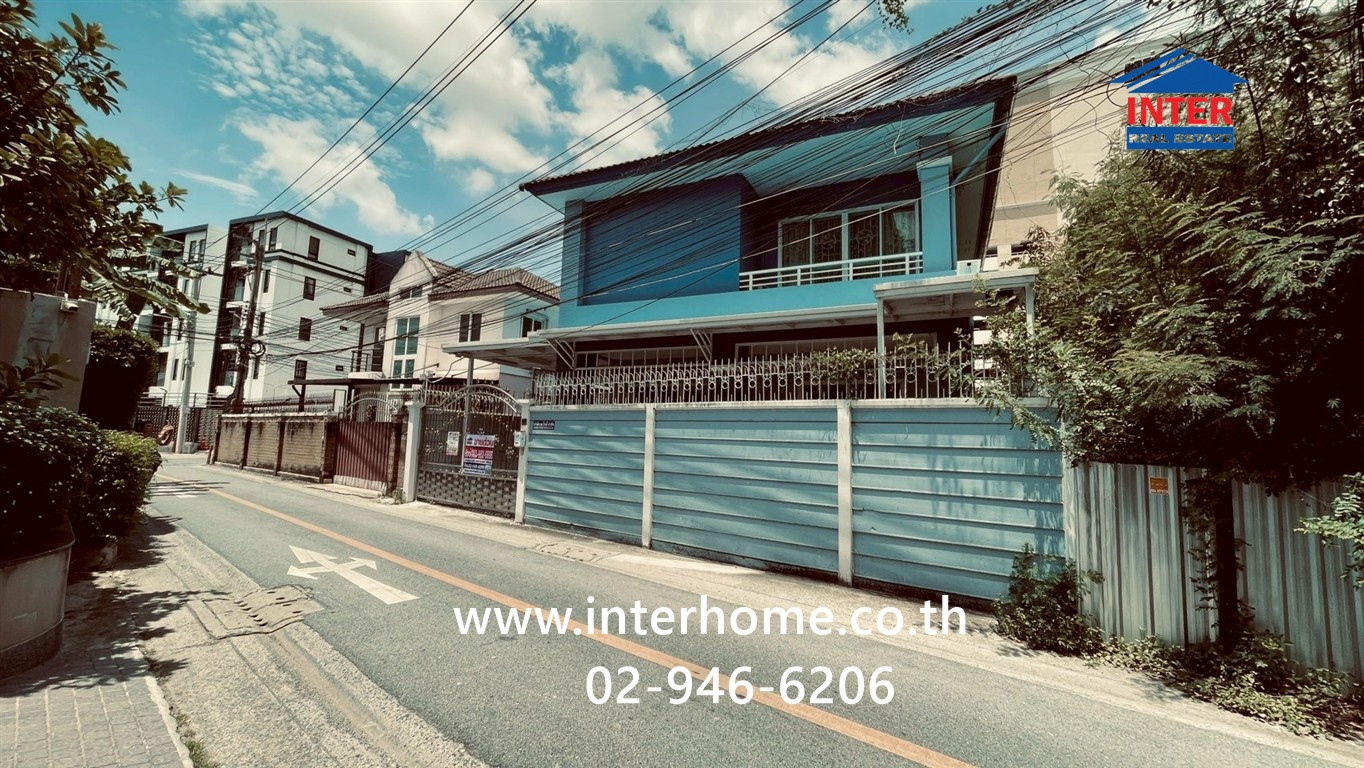 บ้านเดี่ยว 2 ชั้น 45 ตร.ว. บ้านเดี่ยว ซอยรามอินทรา97 ถนนรามอินทรา ถนนรามคำแหง เขตคันนายาว กรุงเทพมหานคร – รูปที่ 2