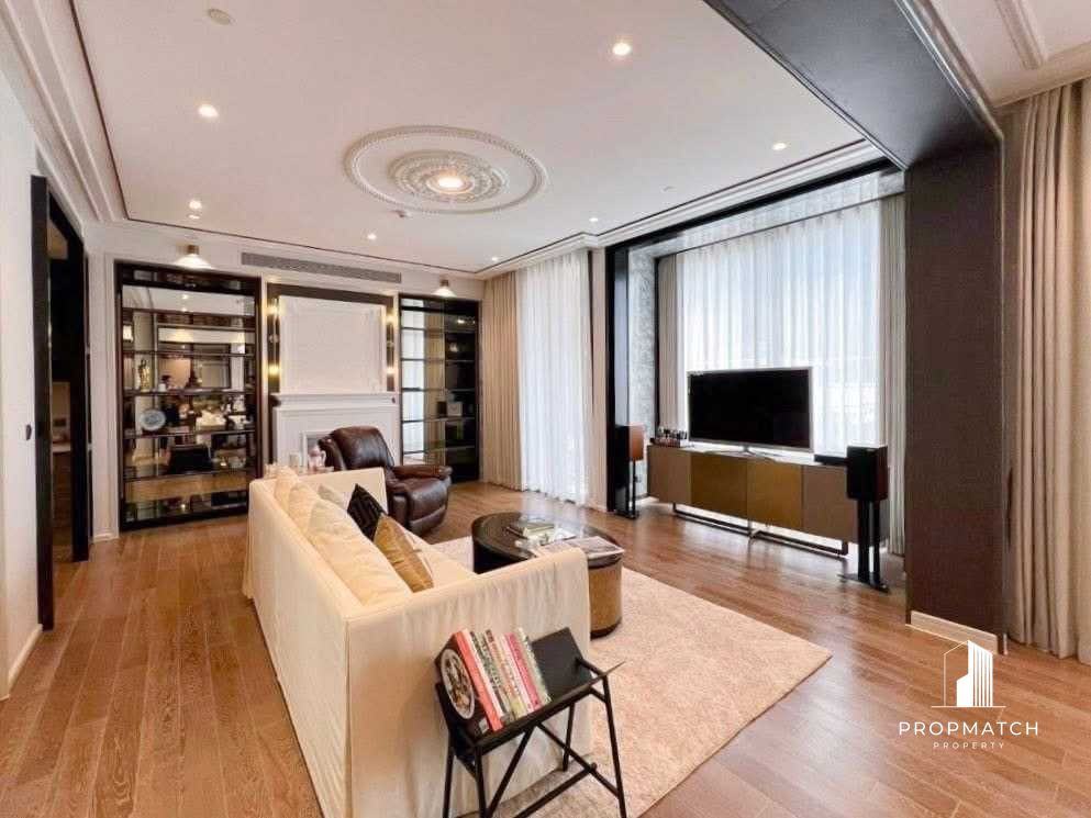 ✨Flash Deal ✨Muniq Langsuan (3Bed 3Bath 152.5SQM.) ready to move in! Only 54,900,000 baht Tel.0981315848 @propmatch