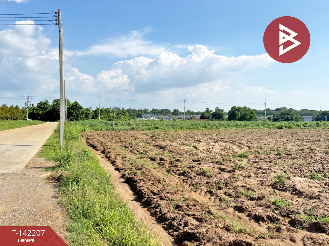 Land for sale, area 9 rai 26 sq m, long plot, Chachoengsao. – รูปที่ 3