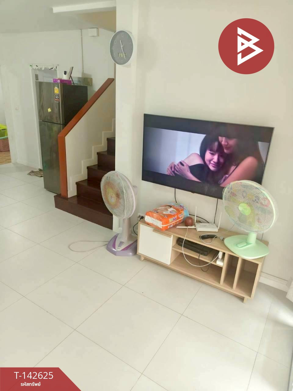 ขายทาวน์เฮ้าส์ หมู่บ้านเดอะวิลล่า รัตนาธิเบศร์ (The Villa Rattanathibet) ปากเกร็ด นนทบุรี – รูปที่ 2