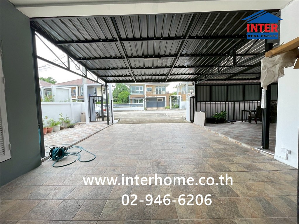 บ้านเดี่ยว 2 ชั้น 100 ตร.ว. หมู่บ้านศิรินรัตน์ ซอยหทัยราษฎร์37 ซอยหทัยราษฎร์37 ใกล้โรงเรียนนานาชาติเกวลี ถนนหทัยราษฎร์37 ถนนสุวินทวงศ์ เขตคลองสามวา กรุงเทพมหานคร – รูปที่ 2