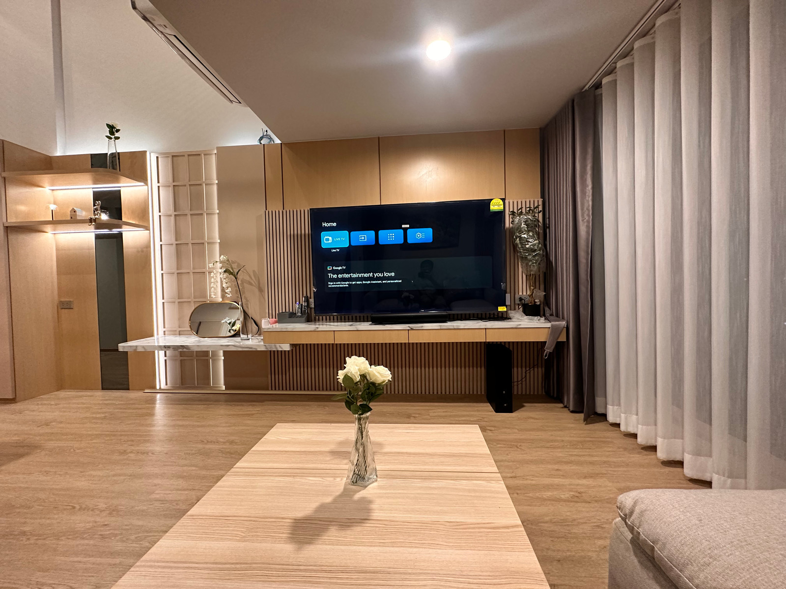 Culture chula condo.  2bed 1 bath 58ตรม ให้เช่า – รูปที่ 4